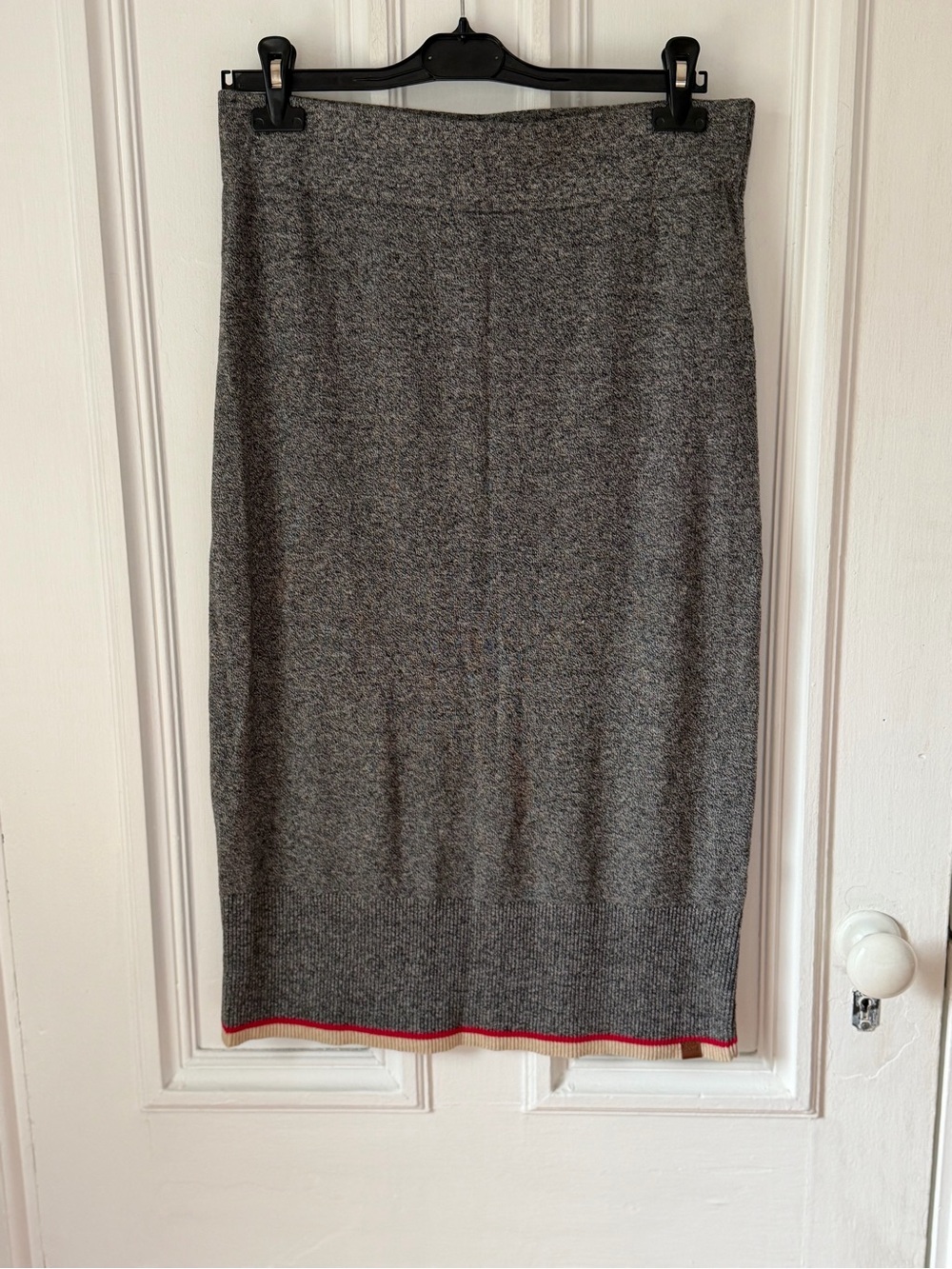Women’s Roots Cabin Stretchy Knit Pencil Skirt Size Large